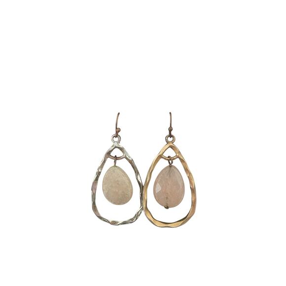 teardrop earrings - Picture 1 of 4